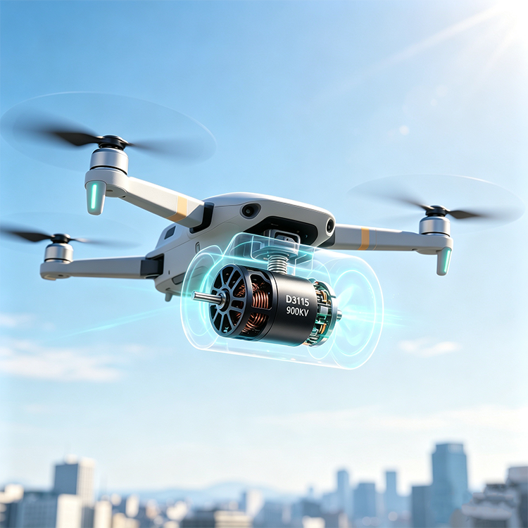 BLDC motor applications of unmanned aircraft 1