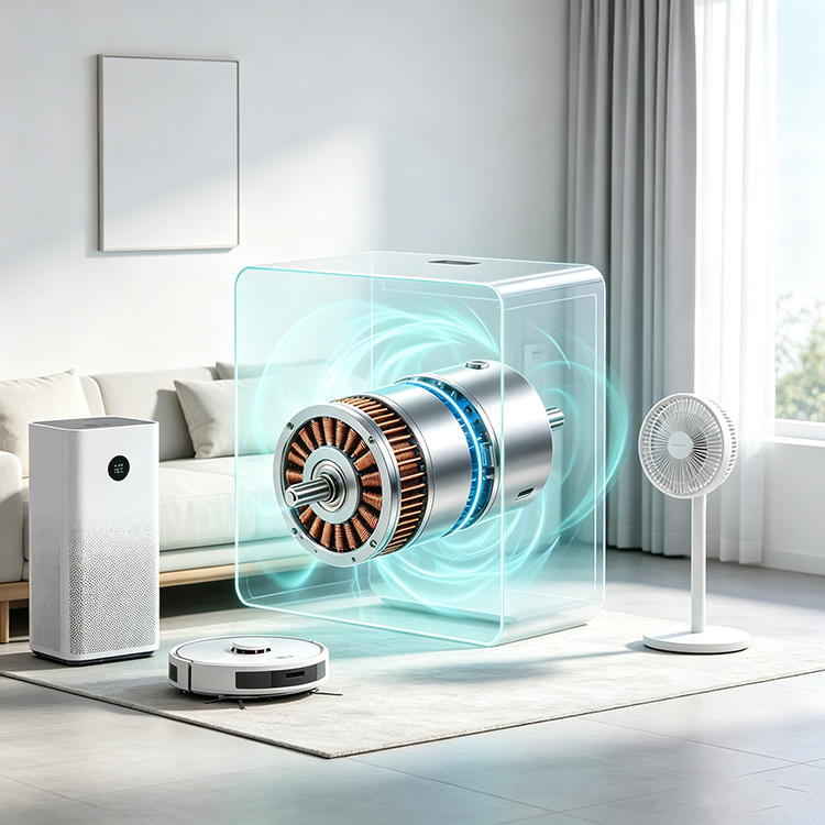 BLDC motor smart home application scenarios
