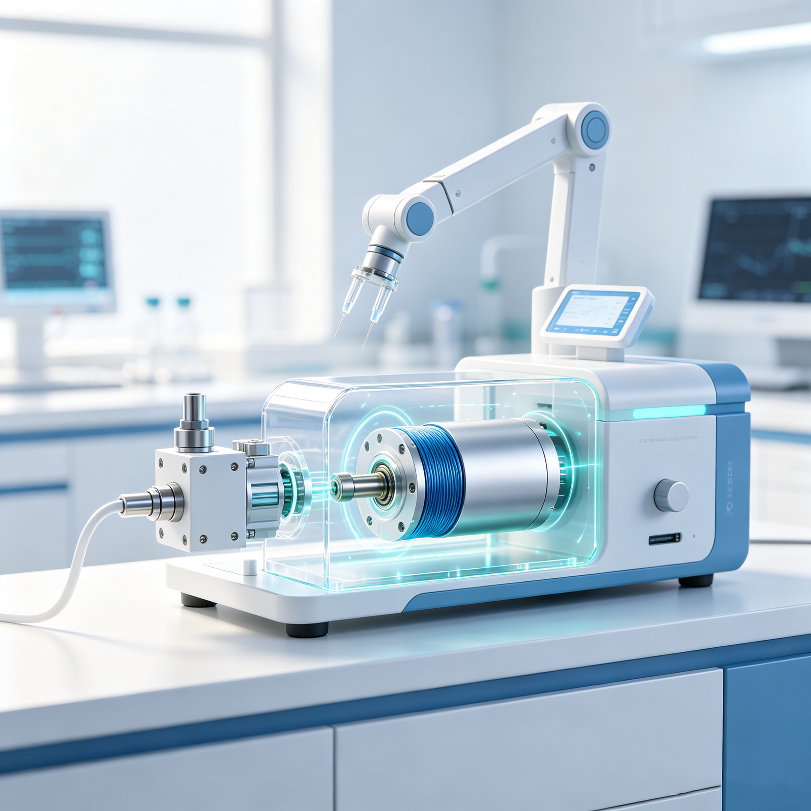Motor-Application scenarios of medical equipment