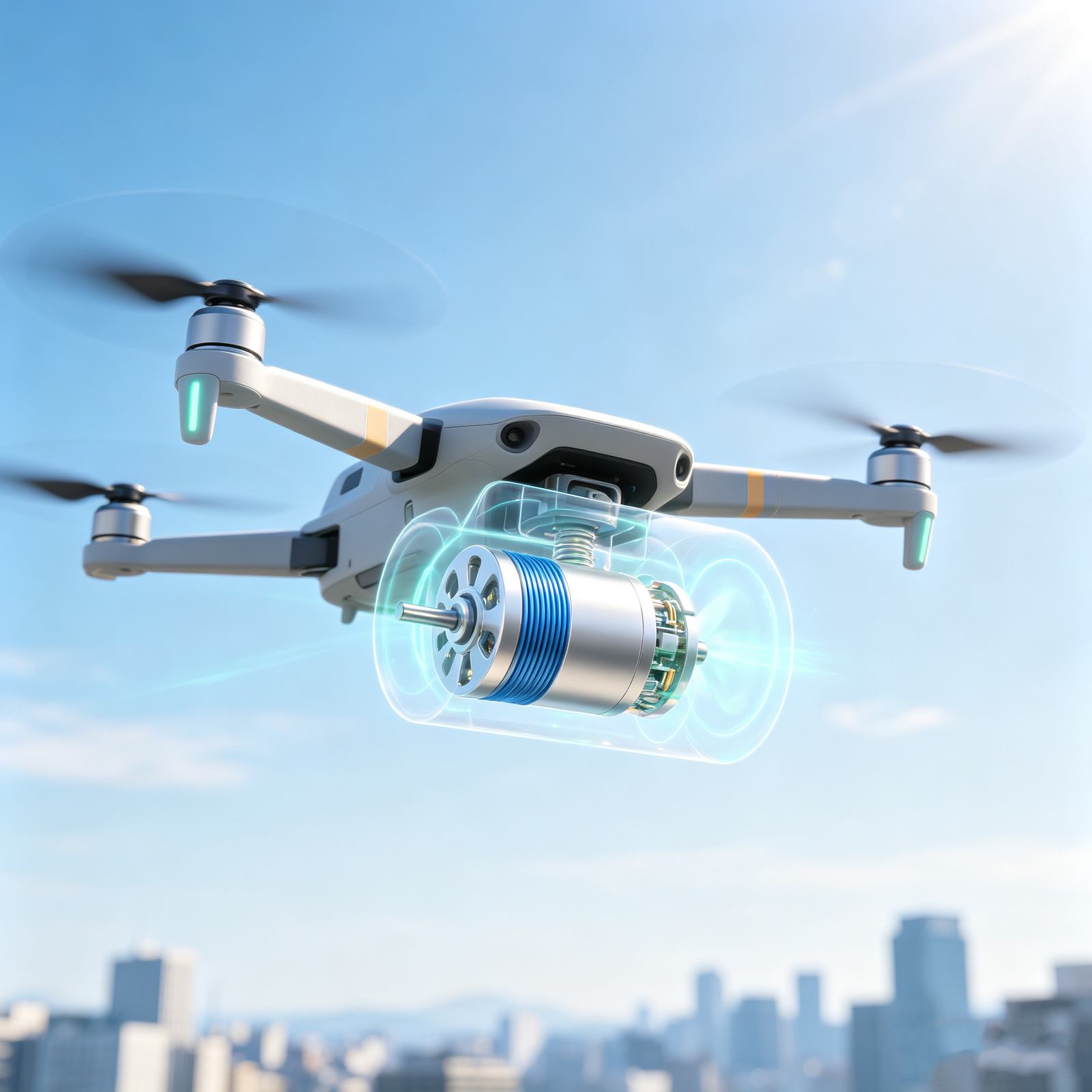 Motor-Applications of unmanned aircraft