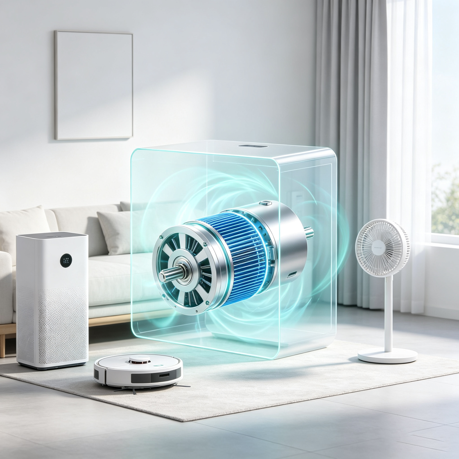 Motor-Smart home application scenarios