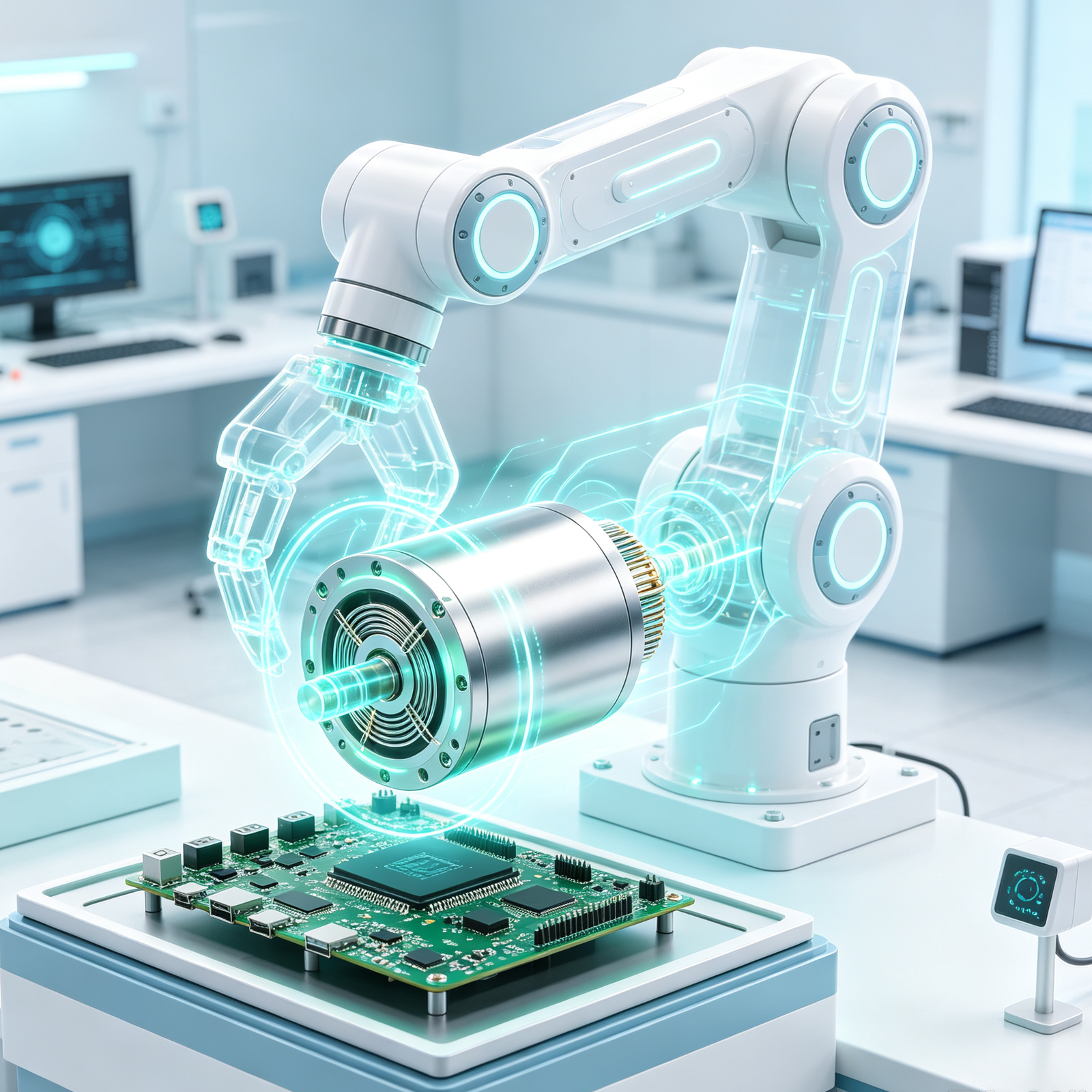 Motor-Robot application scenarios