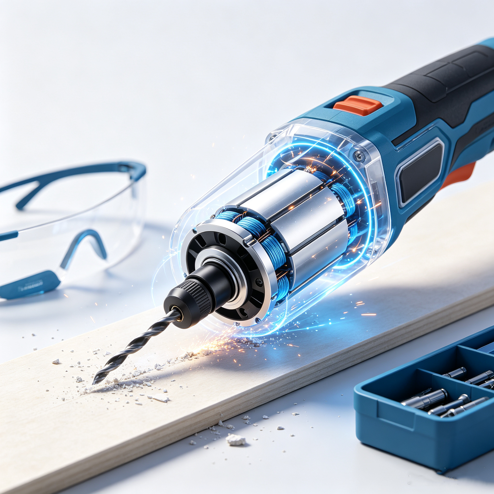 Motor-Applications of Electric Tools